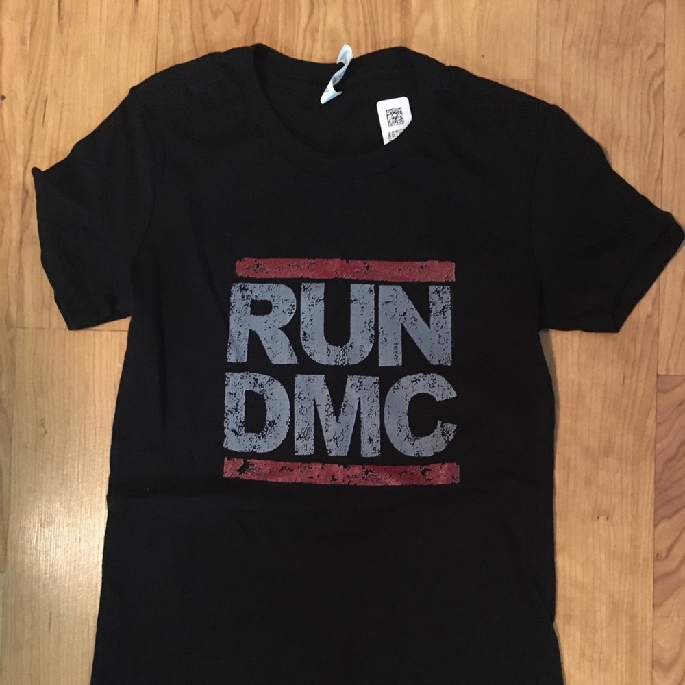 RUN DMC retro T-shirt